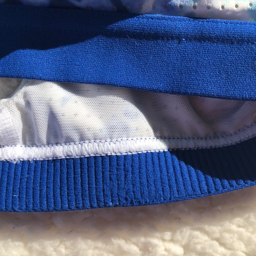 Victoria’s Secret VSX Sports Bra Tie Dye Blue 34C - Picture 13 of 13